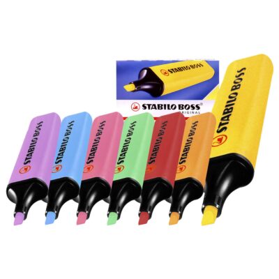 Μαρκαδόρος Υπογραμμίσεως Stabilo Boss Original 5mm  Stabilo 70/24