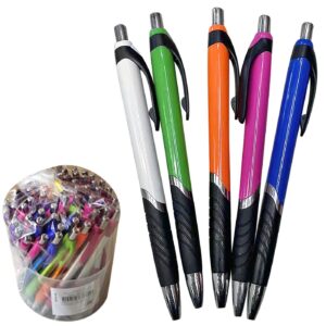 Στυλό Κλιπ με Λάστιχο  JustNote 8075