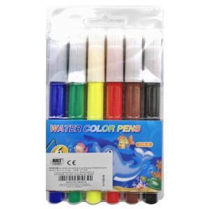 60-562 Μαρκαδόροι Jumbo 5,4mm σετ=6χρωματα JustNote 80582