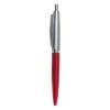 Στυλό Κλιπ Ασημί Κεφάλι Ballpoint 1.0mm  JustNote 8076