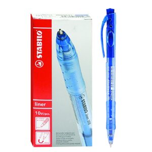 Στυλό Κουμπί Stabilo Ballpoint Μπλε 1,0mm  Stabilo 308/41 BLUE