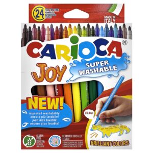 Μαρκαδόροι Carioca joy 2,8mm σετ=24χρωματα  Carioca 40615