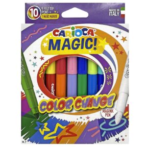 60-701 Μαρκαδόρος Carioca Magic σετ=10 Χρώματα Carioca 42737