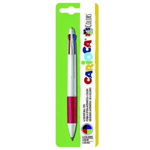 60-728 Στυλό 4 Χρωμάτων Carioca Ballpoint 1.0mm Carioca 40145