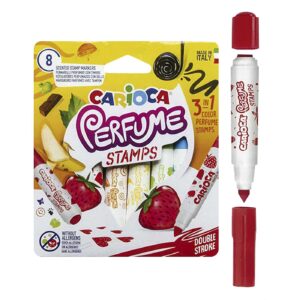 Μαρκαδόροι Carioca Perfume Stamps 8 Χρώματα  Carioca 42988