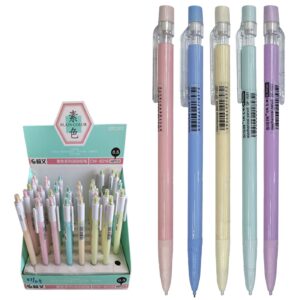 Μηχανικό Μολύβι Λευκό με παλ 0,5mm Μύτη 0,5mm JustNote 80802