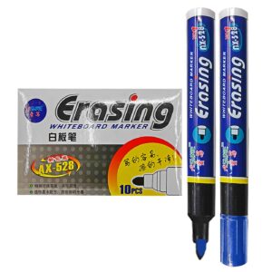 Μαρκαδόρος Ασπροπίνακα Μπλε  JustNote 80811