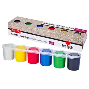 60-795 Τέμπερες Βαζάκια πακ=6x25ml 6x25mL JustNote 80815