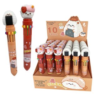 60-848 Στυλό 10 Χρωμάτων με Φιγούρα JustNote 80868