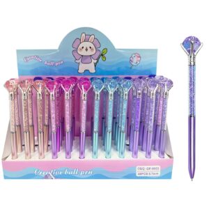 Στυλό με Καπάκι Διαμάντι 16,5cm JustNote 80873