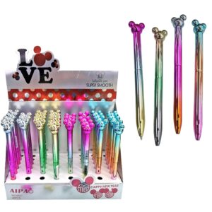 Στυλό Μπάλα με Ποντίκι  Κεφάλι 15cm JustNote 80879