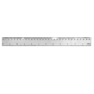 61-13 Χάρακας Μεγάλος 30cm JustNote 8133