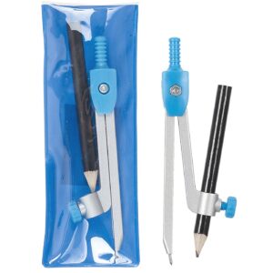 61-35 Διαβήτης με Μολύβι σετ=2τεμ Διαβήτης=11,5cm JustNote 8155