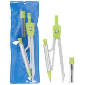 61-95 Διαβήτης με Μολύβι σε Τσαντάκι Διαβήτης=11,5cm JustNote 81115