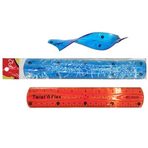 61-97 Χάρακας Εύκαμπτος 20cm JustNote 81117