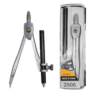 61-98 Διαβήτης με Μολύβι σετ=2 τεμ Διαβήτης=11,5cm JustNote 81118