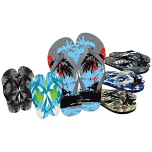 67-201 Σαγιονάρα Ανδρική με Σχέδια Νο:40-45 SummerTiempo 87221