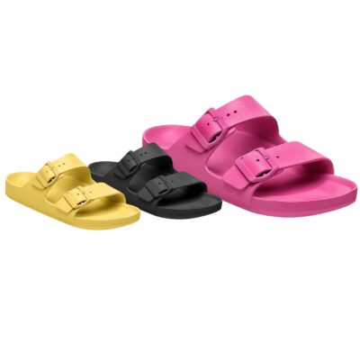 Σαγιονάρα Γυναικεία Διπλό Λουρί No:36-41  SummerTiempo 87238