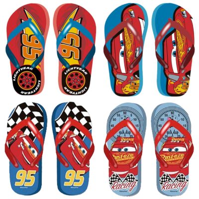 Σαγιονάρα Παιδική Cars 4 Ζευ (23-25) + 4 Ζευ (26-27) + 4 Ζευ (28-30) Disney