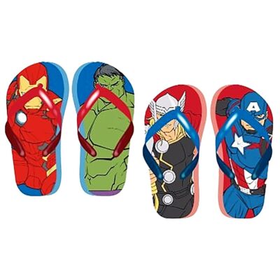 Σαγιονάρες Παιδικές Avengers 2 Ζευ (24-26) + 4 Ζευ (27-28) + 4 Ζευ (29-30) + 2 Ζευ (31-32) Avengers AVE14135
