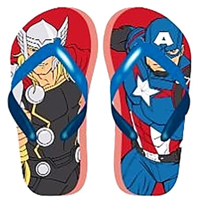 Σαγιονάρες Παιδικές Avengers 2 Ζευ (24-26) + 4 Ζευ (27-28) + 4 Ζευ (29-30) + 2 Ζευ (31-32) Avengers AVE14135