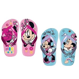 67-229 Σαγιονάρες Παιδικές Minnie 2 Ζευ (24-26) + 4 Ζευ (27-28) + 4 Ζευ (29-30) + 2 Ζευ (31-32) Disney MIN14140