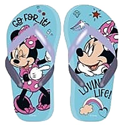 Σαγιονάρες Παιδικές Minnie 2 Ζευ (24-26) + 4 Ζευ (27-28) + 4 Ζευ (29-30) + 2 Ζευ (31-32) Disney MIN14140