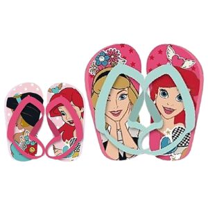 67-238 Σαγιονάρες Παιδικές Disney Princess 4 Ζευγ(19-20) + 4 Ζευγ(22-23) + 4 Ζευγ(24-25) Disney PRI14990