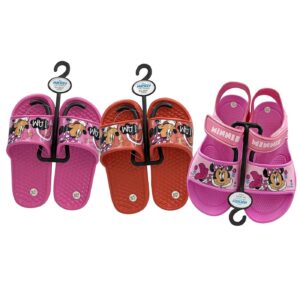 Παντόφλες Minnie 4 Ζευ (22-24) + 4 Ζευ (26-28) + 4 Ζευ (30-32) Disney