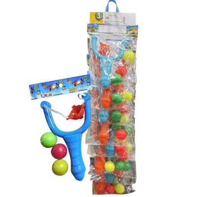 Σφεντόνα 10x18cm & Μπαλάκια 23x14cm ToyMarkt 88583
