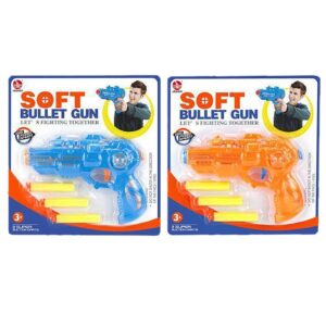 68-656 Πιστολάκι με Βελάκια σε Καρτέλα 19x20cm ToyMarkt 88676