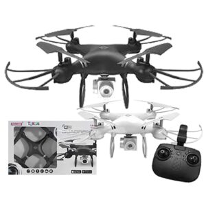 Drone 27x27x11cm με Κάμερα 300.0 Pixels 38x24x8cm ToyMarkt 88719