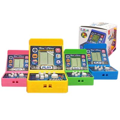 Ηλεκτρονικό Τέτρις με Κάθετη Οθόνη 7x6x5cm ToyMarkt 88749