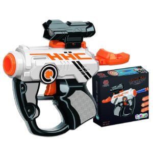 Μικρό Όπλο με Βελάκια 18x17x4.5cm ToyMarkt 88756