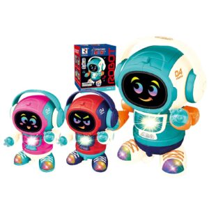 68-768 Ρομπότ με Ακουστικά 13x16x10cm ToyMarkt 88788