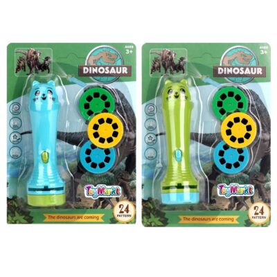 Μίνι Προτζέκτορας Δεινόσαυροι 17x12x4cm ToyMarkt 88794