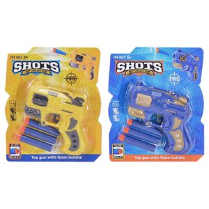 68-781 Πιστολάκι Μίνι με Μαλακές Σφαίρες Raging Fire 17x21cm ToyMarkt 88801