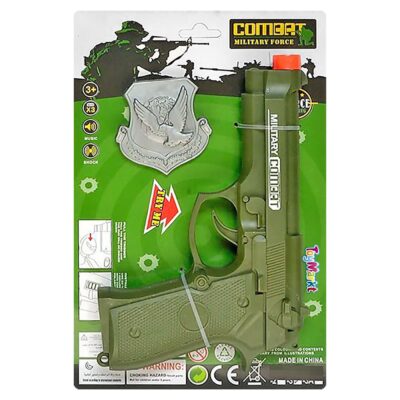 Πιστόλι Μπαταρίας Combat try me 23x15x3cm ToyMarkt 88811