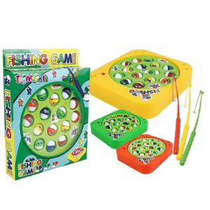 Ψάρεμα Μπαταρίας σε Κουτί 16x22x3.5cm ToyMarkt 88814