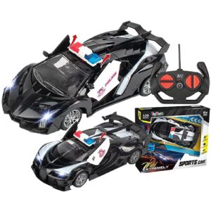 68-796 Τηλεκατευθυνόμενο 1:20 Supercar Police 27x23x8cm ToyMarkt 88816