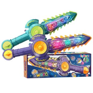 Σπαθί Διαστημικό Μπαταρίας 38x13x4cm ToyMarkt 88819