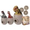 Αυγό Προτζέκτορας Δεινόσαυρος 11x14x6cm ToyMarkt 88823