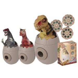 Αυγό Προτζέκτορας Δεινόσαυρος 11x14x6cm ToyMarkt 88823