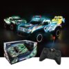 Τηλεκατευθυνόμενο 1:24 off Road 4ch με φως 27 mhz 23x13x12cm ToyMarkt 88829