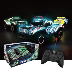 68-809 Τηλεκατευθυνόμενο 1:24 off Road 4ch με φως 27 mhz 23x12x13cm ToyMarkt 88829