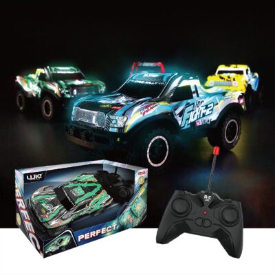 Τηλεκατευθυνόμενο 1:24 off Road 4ch με φως 27 mhz 23x13x12cm ToyMarkt 88829