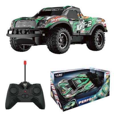 Τηλεκατευθυνόμενο 1:24 off Road 4ch με φως 27 mhz 23x13x12cm ToyMarkt 88829