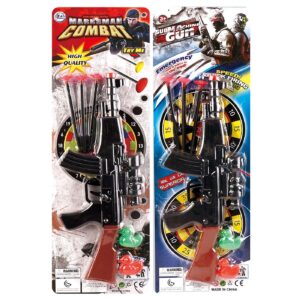 68-817 Όπλο-Πάπιες-Βελάκια σε Καρτέλα 16x49x2cm ToyMarkt 88837