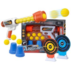 68-819 Αεροβόλο & 6 Μπάλλες σε Κουτί 31x25x6cm ToyMarkt 88839