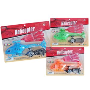 Ελικόπτερο Ιπτάμενο σε Καρτέλα 28x21x4cm ToyMarkt 88848